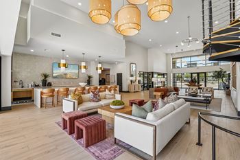 Distinguished resident lounge